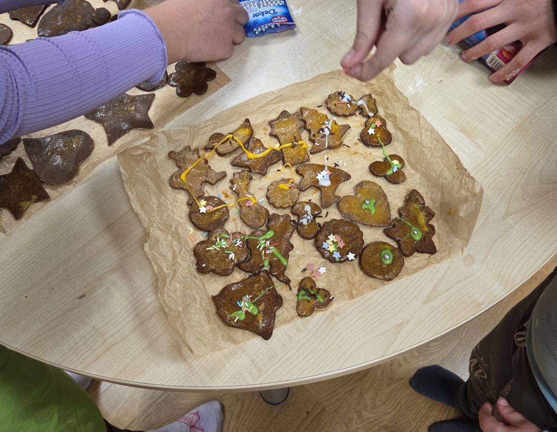 Piparkūku darbnīca bērniem