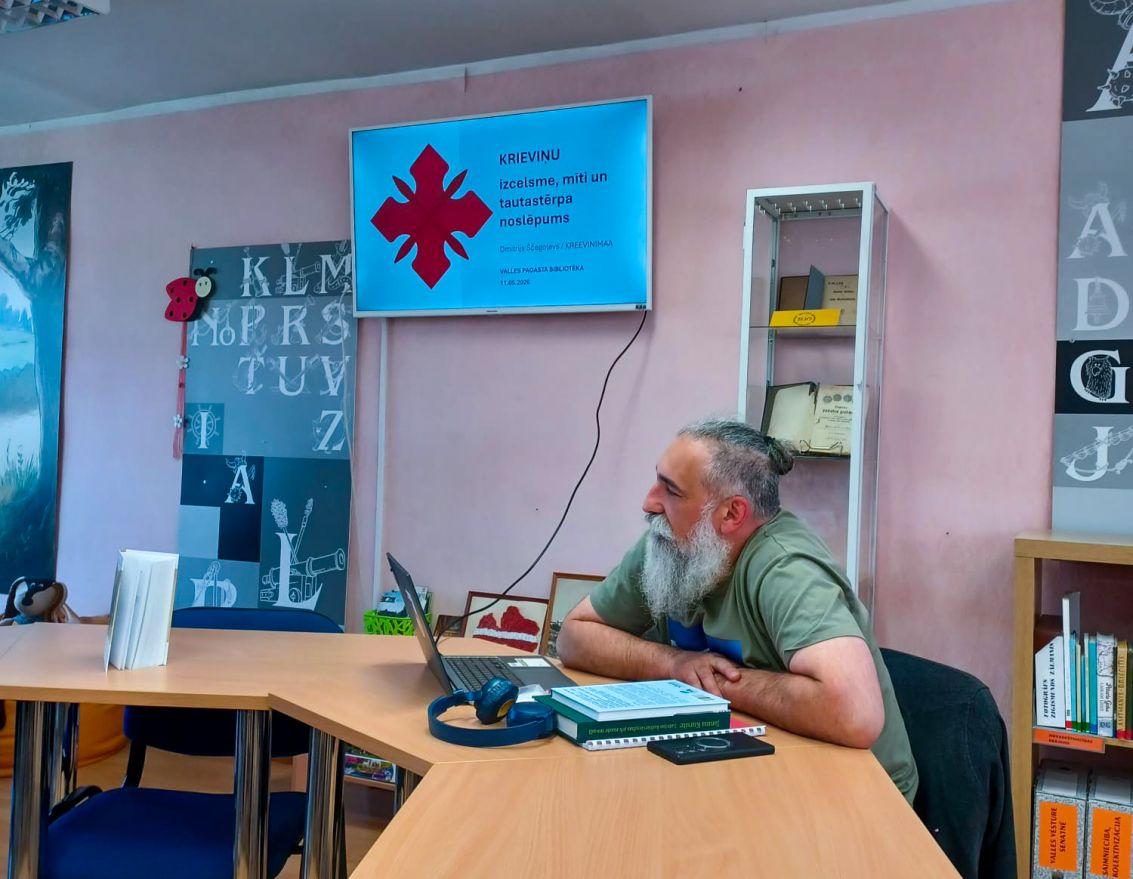 Tik&scaron;anās ar Zemgales votu - krieviņu pētnieku Dmitriju &Scaron;čegoļevu