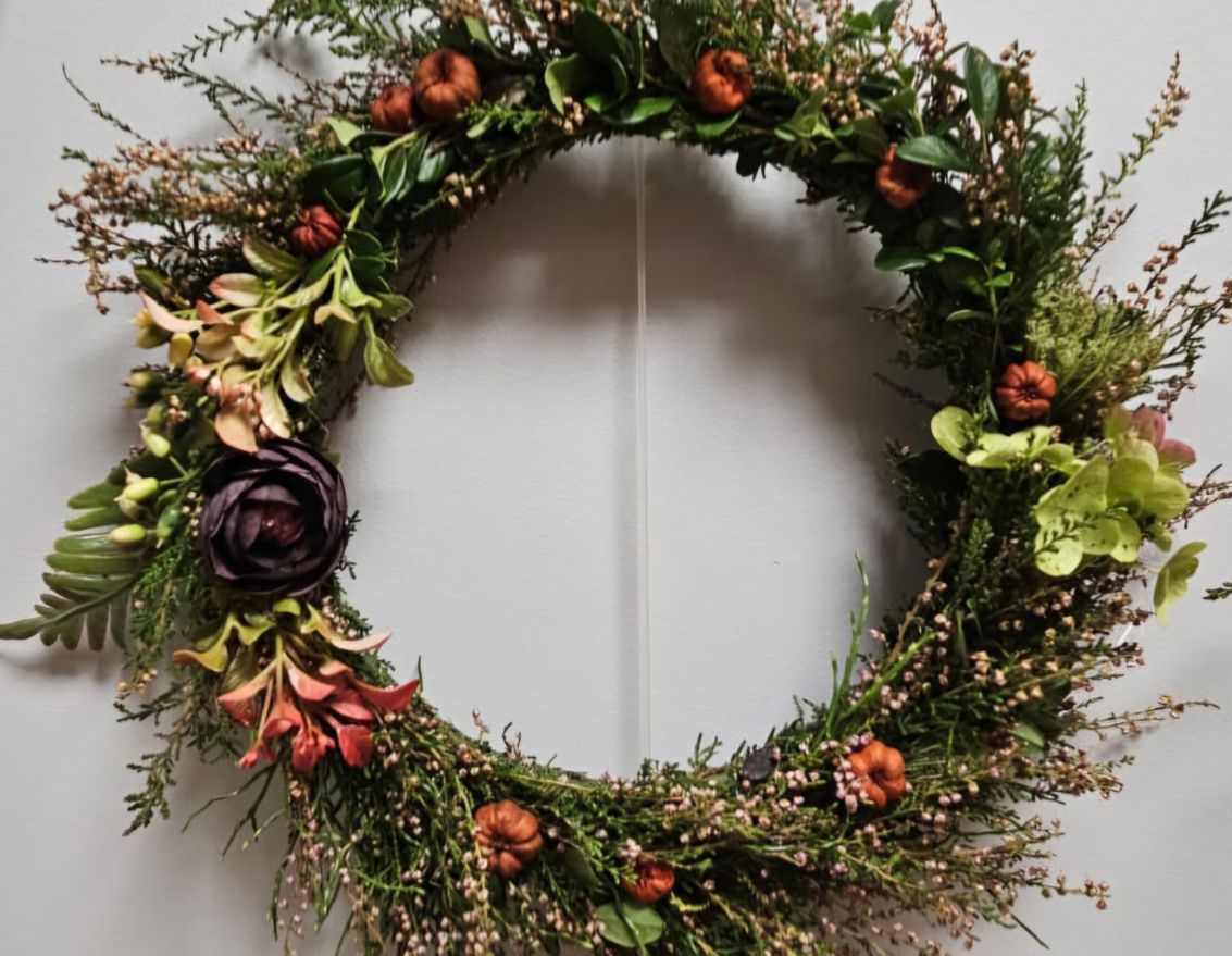 Rudens iedvesma un radošums Ziemeļu bibliotēkā