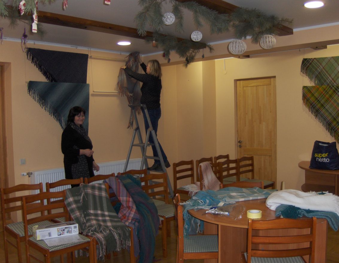 Izstāde "Au&scaron;ana kā dzeja"