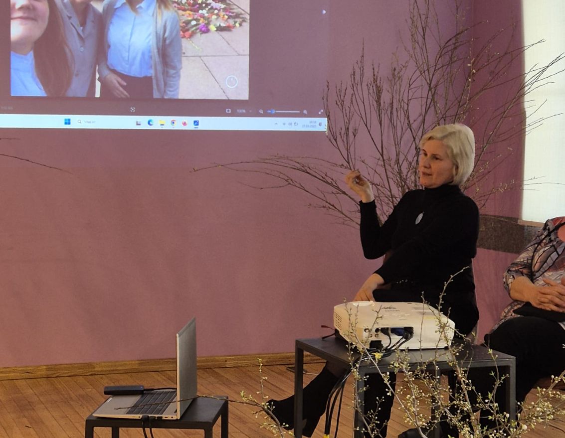 Sarunu cikls "Personība mums līdzās"