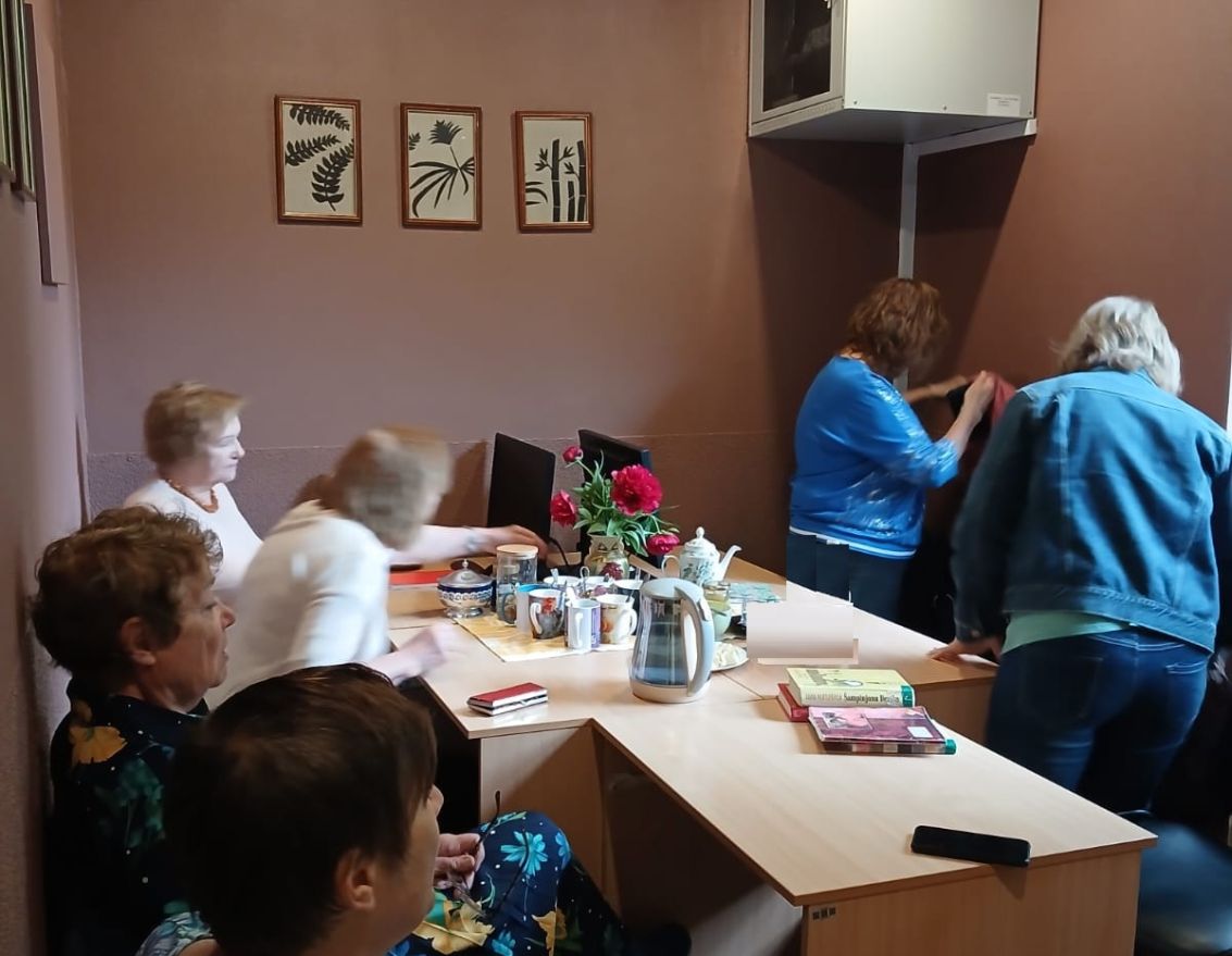 Aizvadīta lasītāju klubiņa "Lapa" tik&scaron;anās