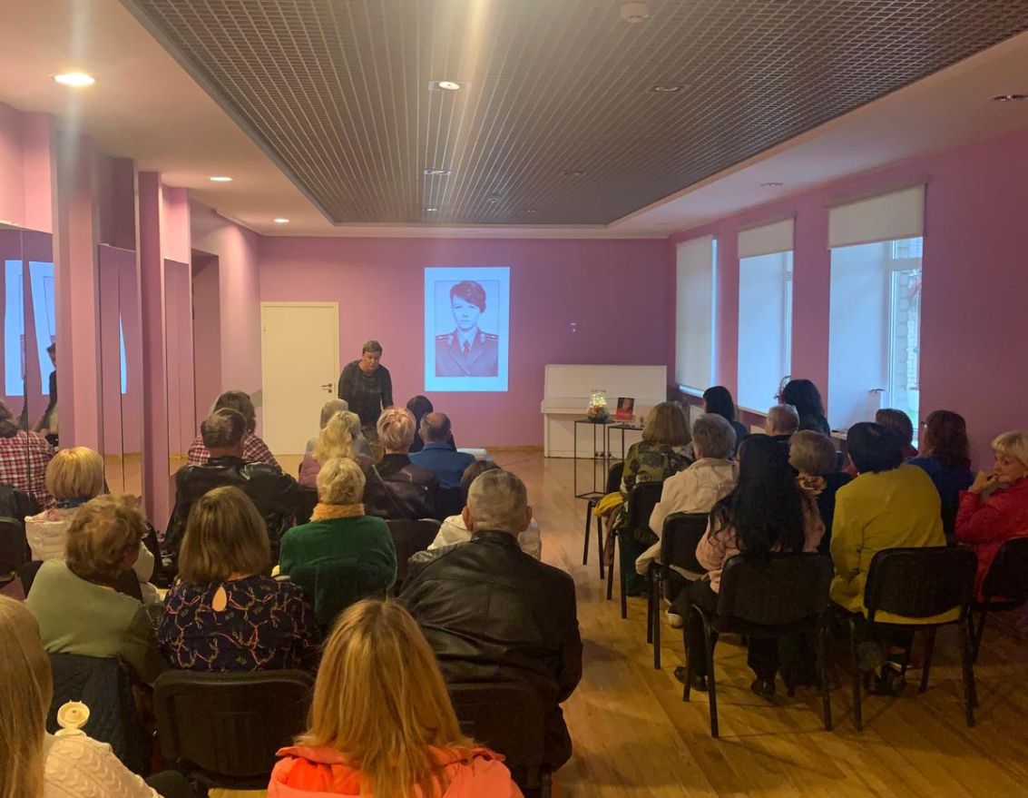 Tikšanās ar Lindu Mūrnieci