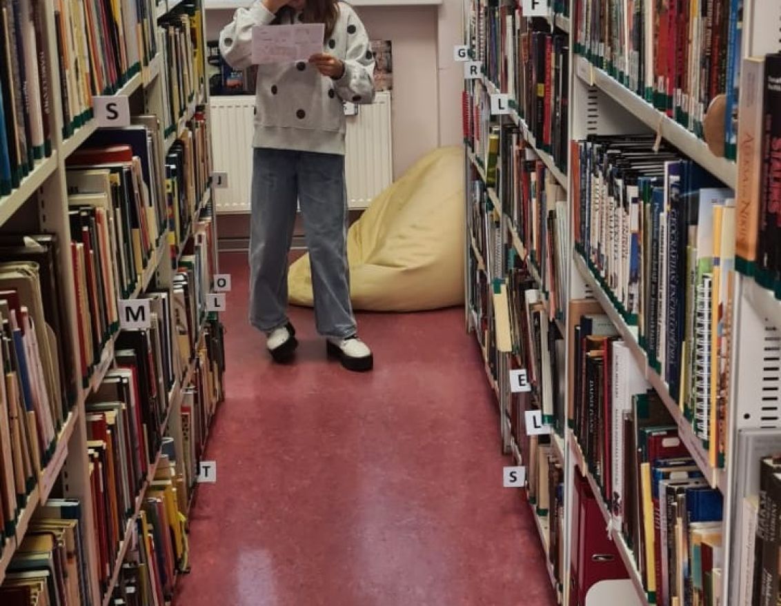 Aizvadīts atraktīvs pasākums Mūsas ciema bērniem "Grāmatu kvests"