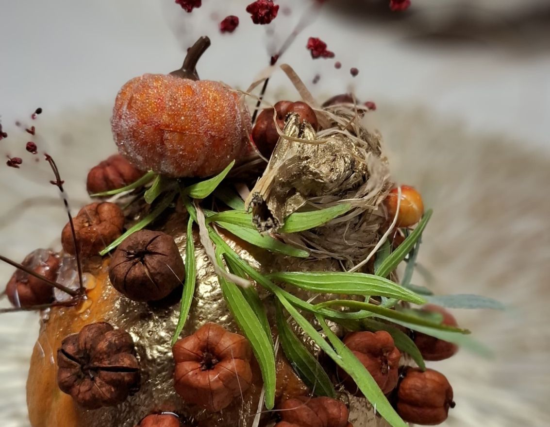 Radošs rudens vakars bibliotēkā