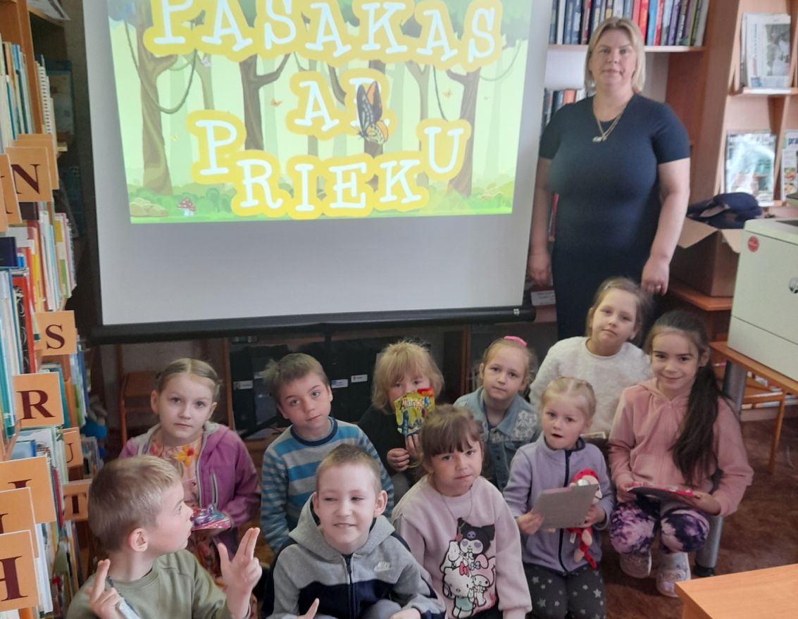  Mazo prātnieku skola. Dzīves cikli dabā - lielās pārvērtības