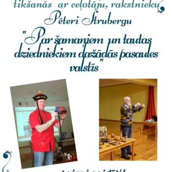 Tikšanās ar Pēteri Strubergu Vecsaulē