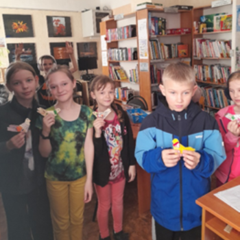 Radoša nodarbība bērniem "Gatavojamies Lieldienām"