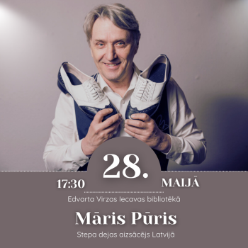 Tikšanās ar Māri Pūri - stepa dejas aizsācēju Latvijā