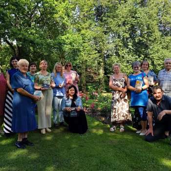 Lasītāju klubiņa tikšanās Vecumniekos