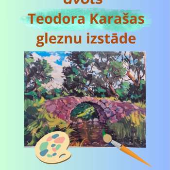 Izstāde "Daba kā iedvesmas avots ar vērotāja acīm" Pilsrundālē