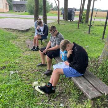 Orientēšanās pasākums "Ceļojums uz nezināmo"