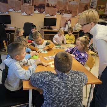 Miķeļdiena Svitenes bibliotēkā