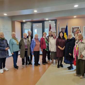  Senioriem veltīta pēcpusdiena "Svinam dzīvi!"