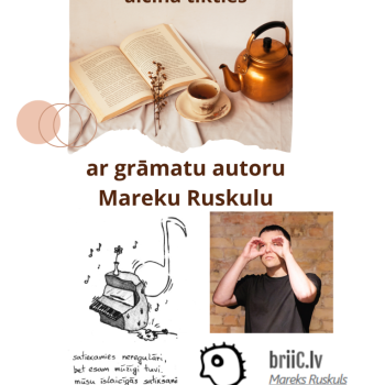  Uzaicinājums uz tikšanos ar Mareku Ruskulu 