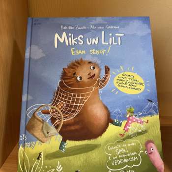 Aizvadīta tikšanās ar PII "Cielaviņa" grupas "Rūķu skola" bērniem "Ejam sēņot!"