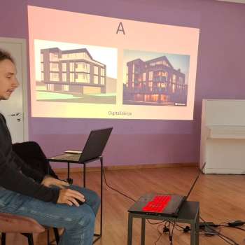 Tikšanās ar novadniekiem Vecumnieku bibliotēkā