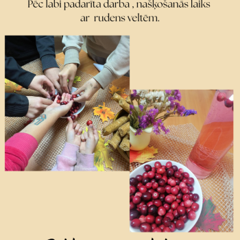 "Masku veidošanas darbnīca" bērniem