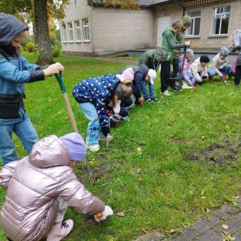 Labo darbu nedēļa Vecumnieku pagasta bibliotēkā