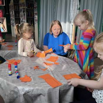 Bibliotēkas stunda Bērsteles bibliotēkā