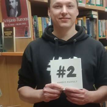 Lasītāju klubiņa tikšanās kopā ar Mareku Ruskulu