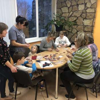 Radošais vakars Grenctālē  "Latvju rotas"