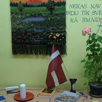 Krēslas stundā "Rudens mazā rāmītī"