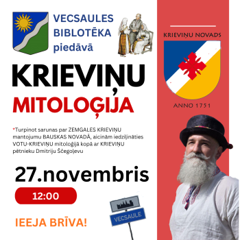 Tikšanās ar krieviņu pētnieku Dmitriju Ščegoļevu: Krieviņu mitoloģija