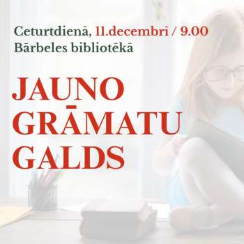 Jauno grāmatu galds