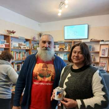 Aizvadīta tik&scaron;anās ar vēsturnieku, krieviņu pētnieku Dmitriju &Scaron;čegoļevu "Votu - krieviņu mitoloģija"