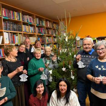Aizvadīts sirdssilts Ziemassvētku eglītes dekorē&scaron;anas pasākums