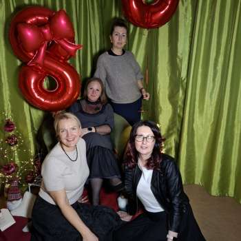 Bērsteles bibliotēkas 80. dzim&scaron;anas dienas svinības