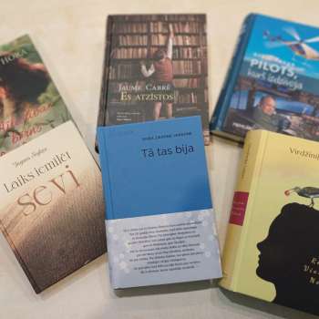 Literāra saruna "Lasītājs - lasītājam"