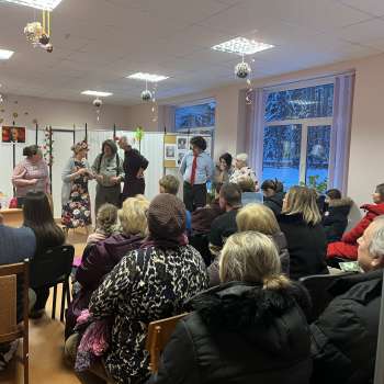 Aizvadīta tik&scaron;anās ar Vecumnieku amatierteātri "Vecmuiža"