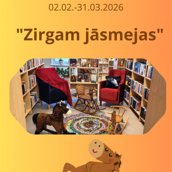 Zirgam jāsmejas