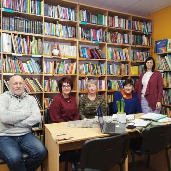 Vecumnieku pagasta bibliotēkas "Novadpētniecības klubiņa" pirmā tik&scaron;anās