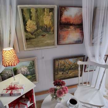 Aklais randiņ&scaron; ar grāmatu Ziemeļu bibliotēkā