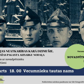 Tik&scaron;anās ar novadpētnieku Ainaru Ķieni