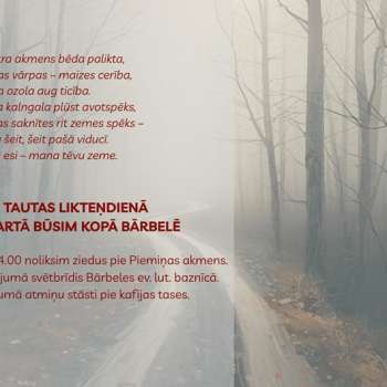 Komunistiskā genocīda upuru piemiņas diena Bārbelē