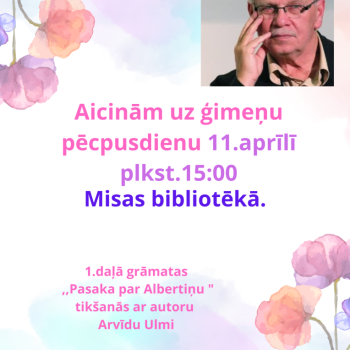 Ģimeņu pēcpusdiena Misas bibliotēkā