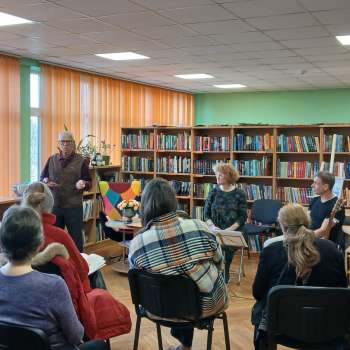 Aizvadīta ģimeņu pēcpusdiena Misas bibliotēkā