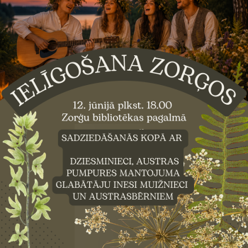 Ielīgo&scaron;ana Zorģos