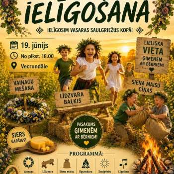 Ielīgo&scaron;ana Vecrundāles bibliotēkā