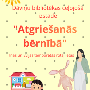 Atgrie&scaron;anās bērnībā