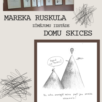 Izstāde "Domu skices"