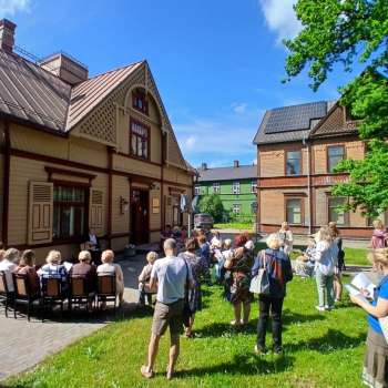 Vecsaules pagasta bibliotēku intere&scaron;u grupas izglītojo&scaron;s brauciens uz Jelgavas novadu