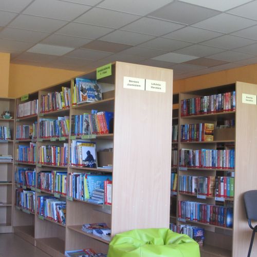 Brunavas pagasta Grenctāles bibliotēka