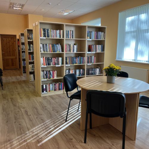 Kurmenes pagasta bibliotēka