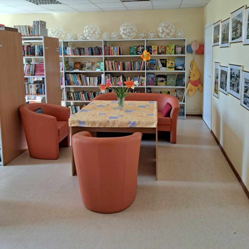 Gailīšu pagasta Pāces bibliotēka