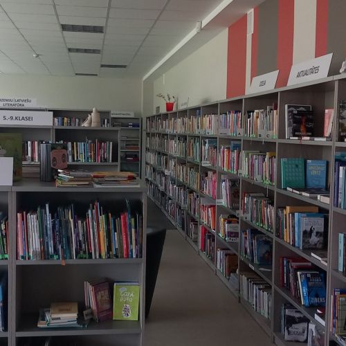 Gailīšu pagasta Gailīšu bibliotēka
